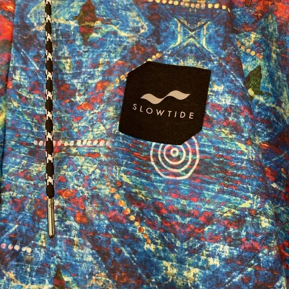 SLOWTIDE Changing Poncho UNISEX sz S-M NEW - Picture 2 of 8